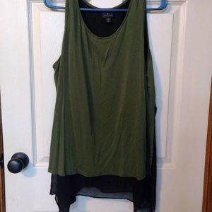 Army green tank